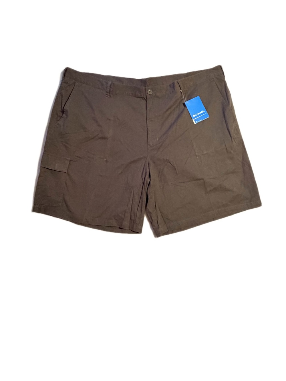 Columbia Men's Size 50 Dark Brown Cargo Shorts NWT